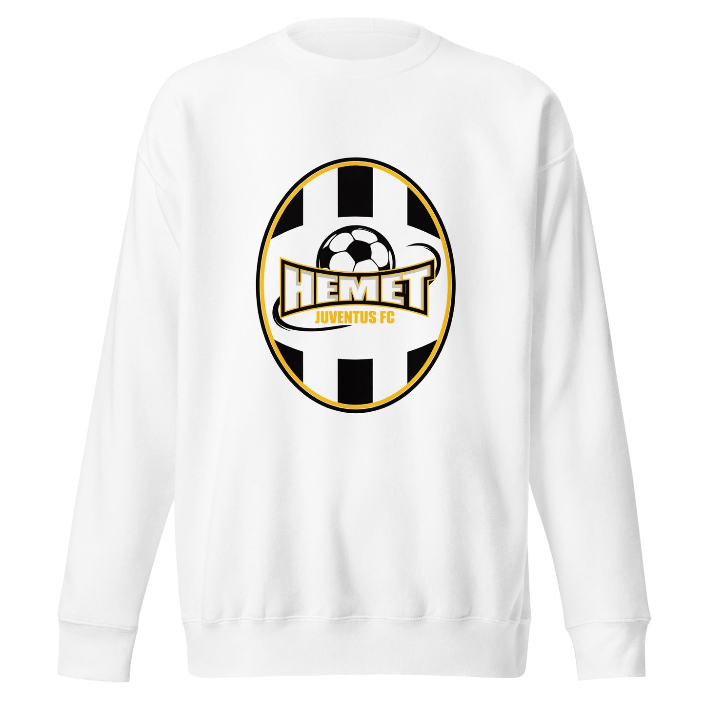Performance | Crewneck | Hemet Juventus | Crest Logo
