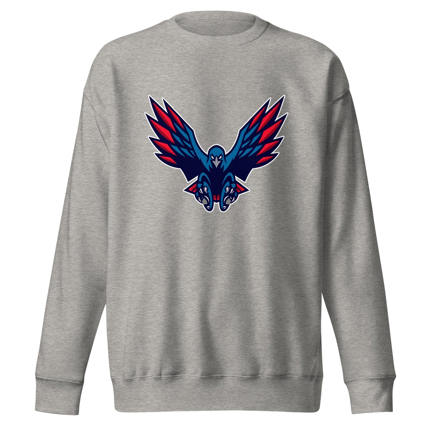 Performance | Crewneck | HSE | Vortex Raptor Mascot Logo