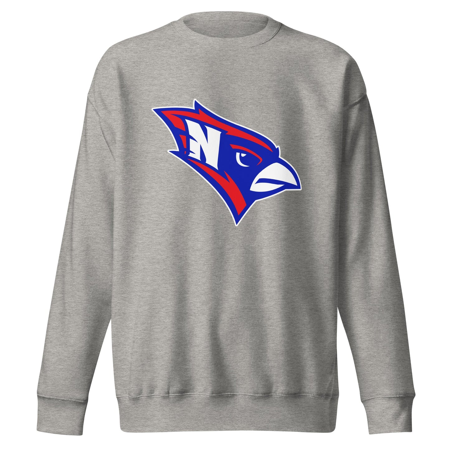 Performance | Crewneck | Hunter | Mascot Logo