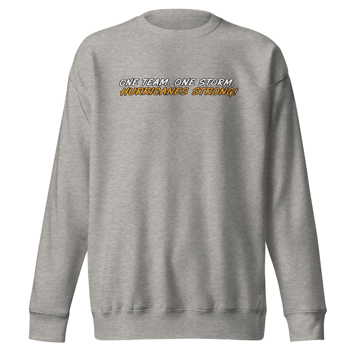 Performance | Crewneck | Hurricanes | Script Logo