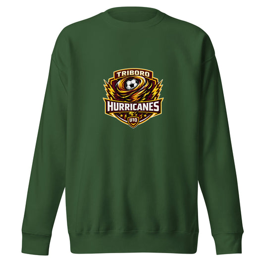 Performance | Crewneck | Hurricanes | Shield Logo