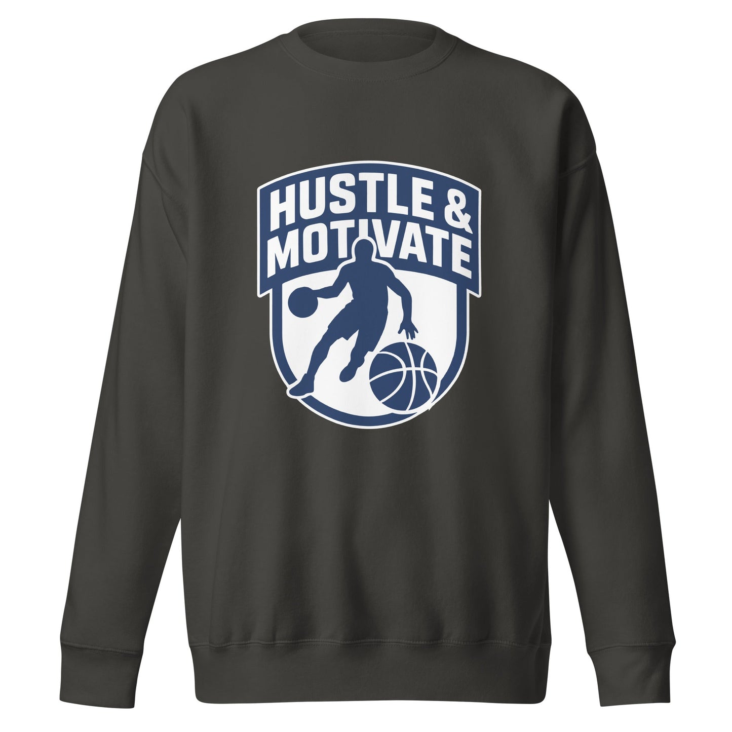 Performance | Crewneck | Hustle and Motivate Basketball