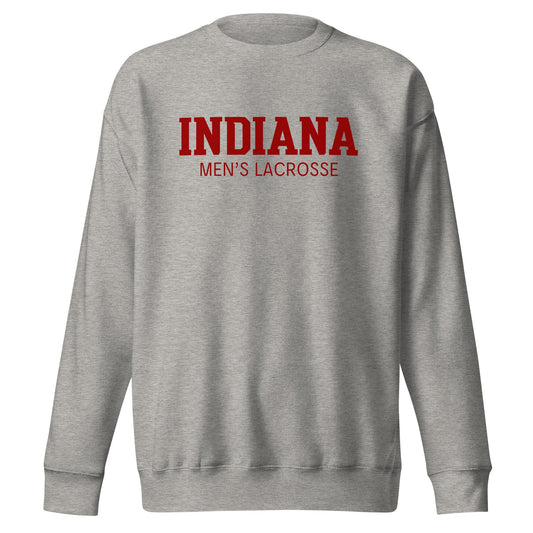 Performance | Crewneck | Indiana University Lacrosse | Script Logo