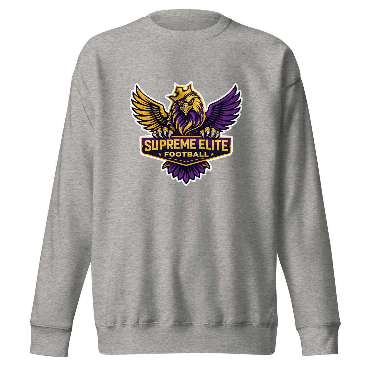 Performance | Crewneck | Iron eagle | SEF Logo