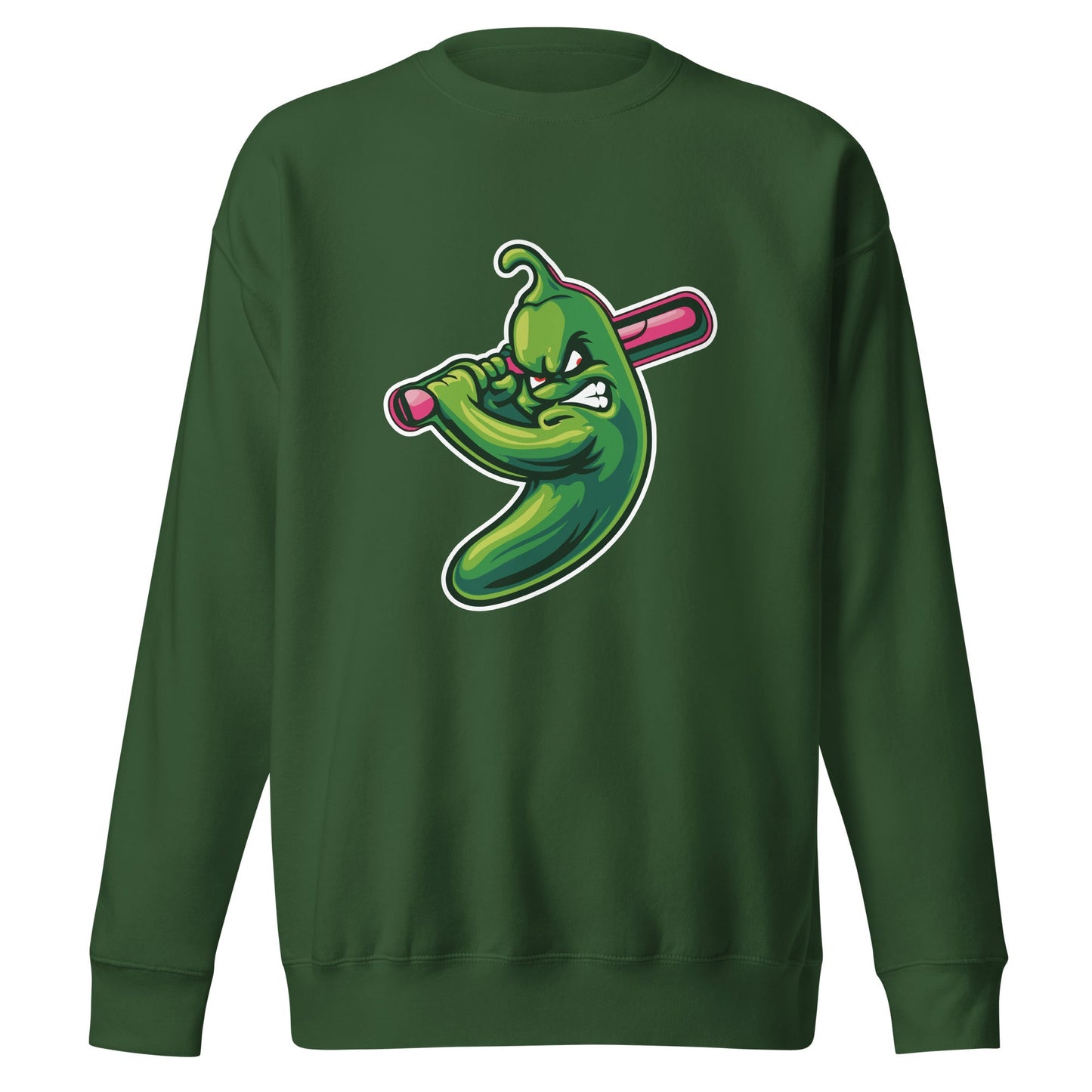 Performance | Crewneck | Jalapenos Baseball