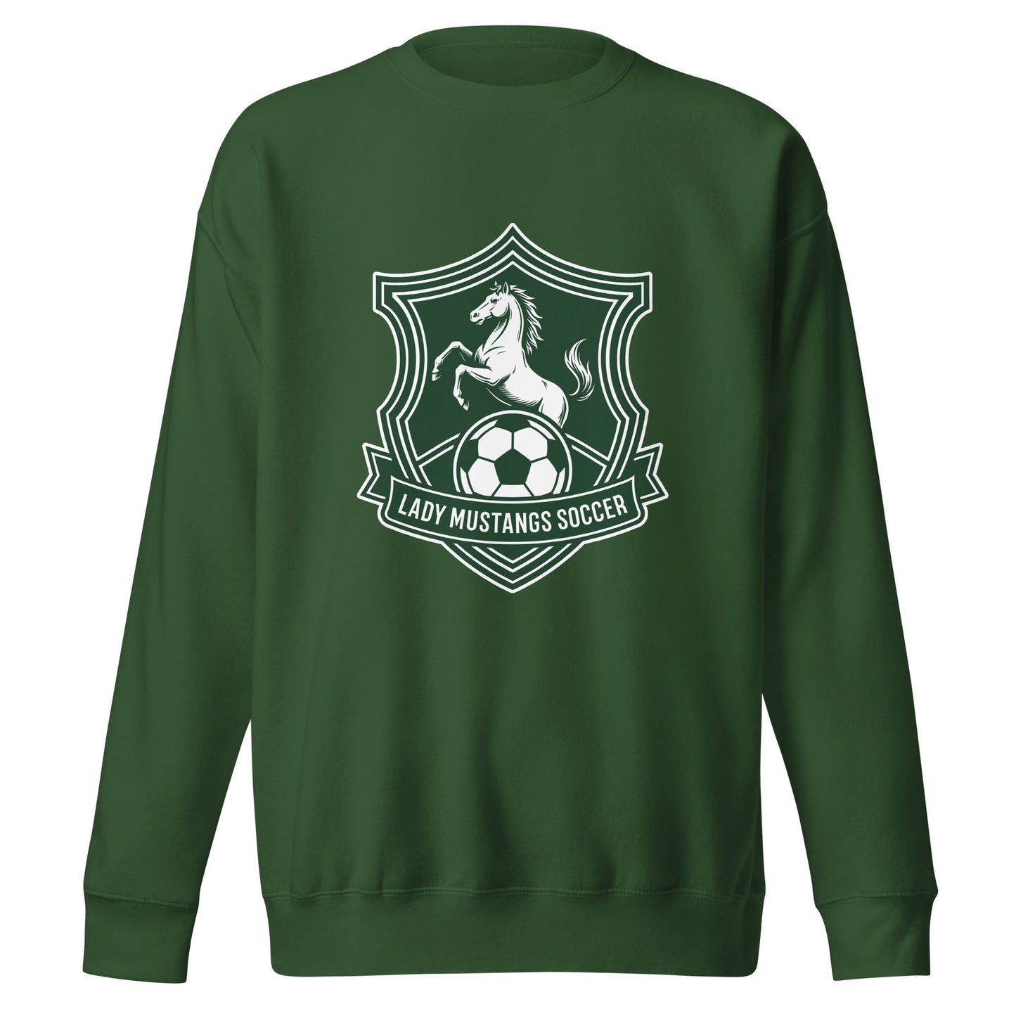 Performance | Crewneck | JFK Memorial Lady Mustang Soccer