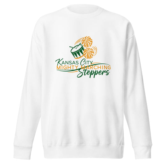 Performance | Crewneck | KC Mighty Marching Steppers | Script Logo