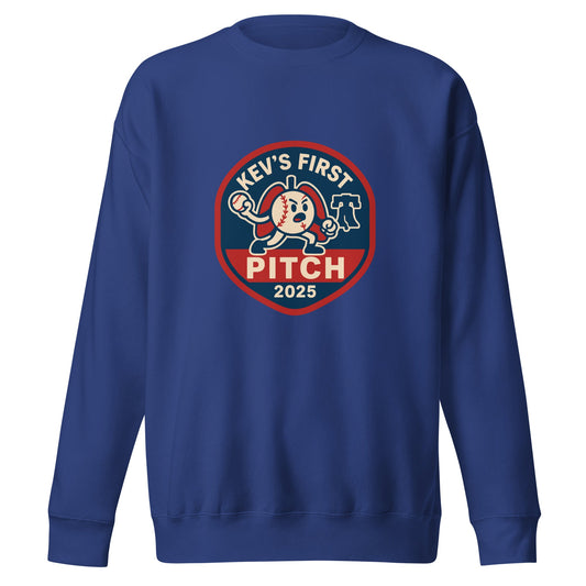 Performance | Crewneck | Kev's First Pitch