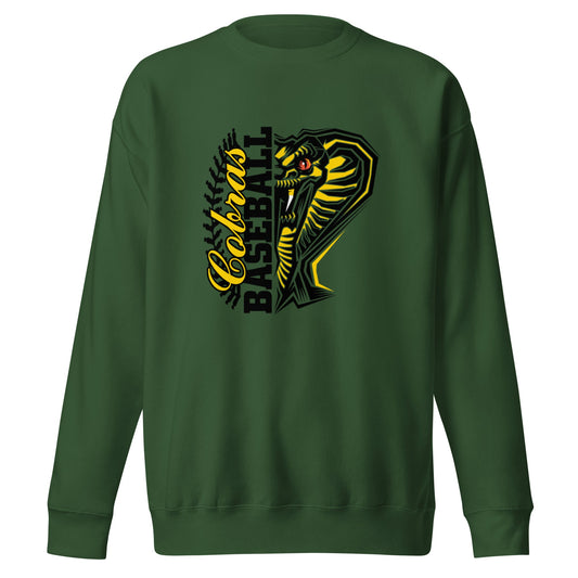 Performance | Crewneck | Keystone Cobras | Fang Crest Logo