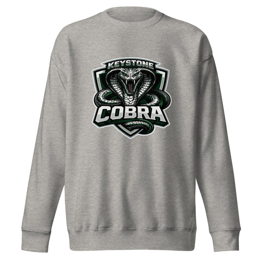 Performance | Crewneck | Keystone Cobras | Venom Guard Logo