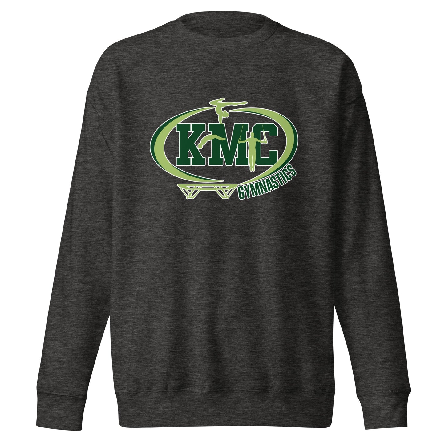 Performance | Crewneck | KMC Dance & Gymnastics | Crest Logo