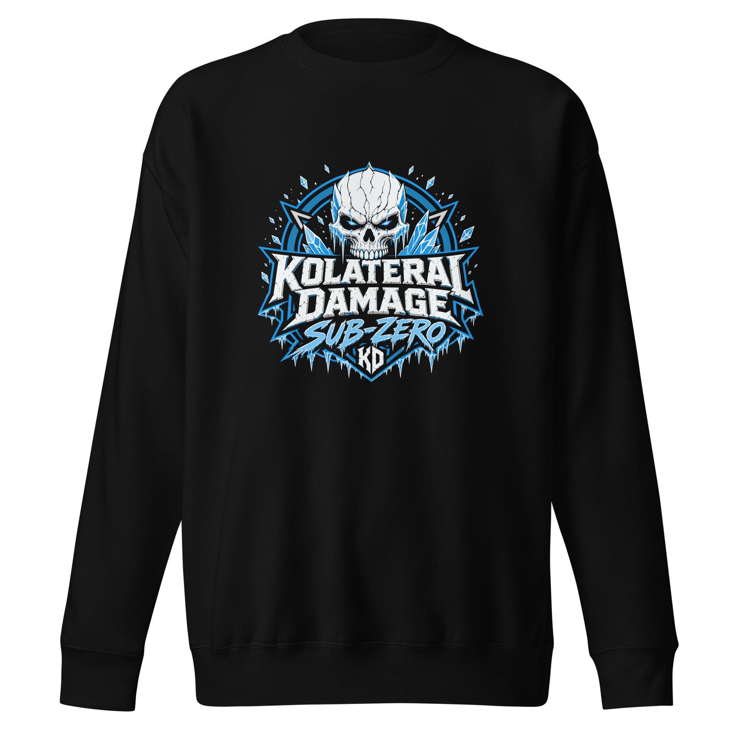 Performance | Crewneck | Kolateral Damage E-Sports | Shield Logo