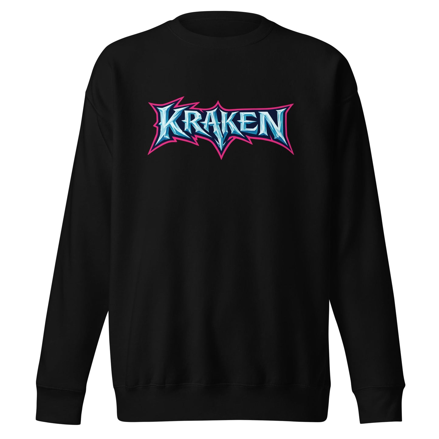 Performance | Crewneck | Kraken Fastpitch | Script Logo