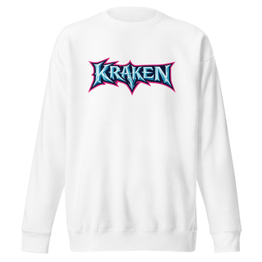 Performance | Crewneck | Kraken Fastpitch | Script Logo
