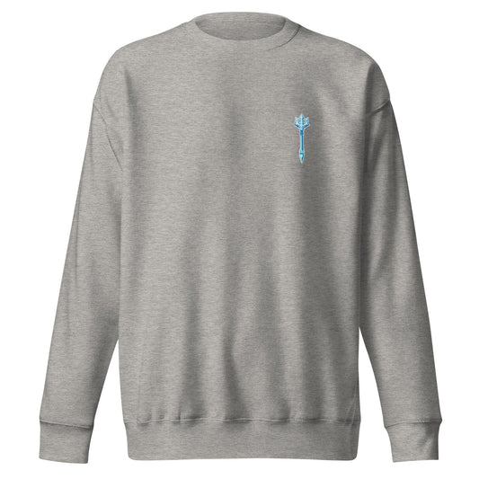 Performance | Crewneck | Kraken Fastpitch | Trident Logo
