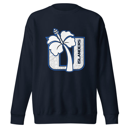 Performance | Crewneck | Lady Islanders | Crest Logo