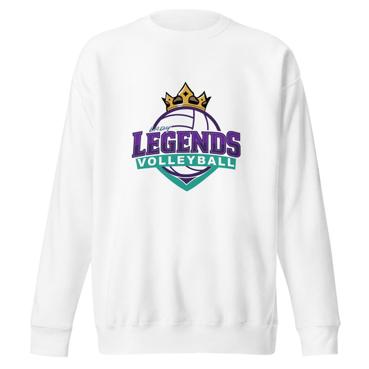 Performance | Crewneck | Lady Legends Volleyball | Crown Logo