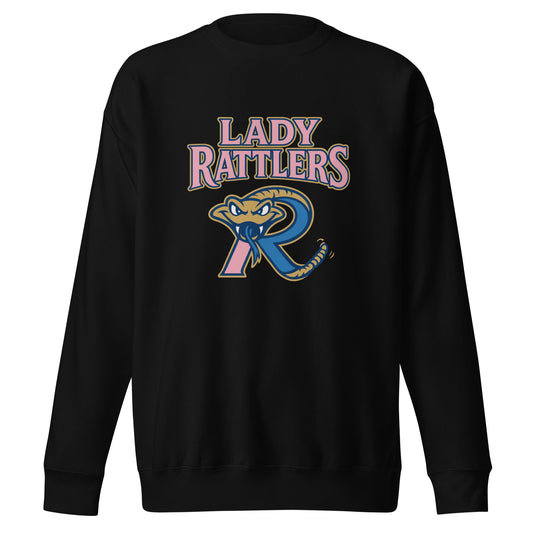 Performance | Crewneck | Lady Rattlers | Rattlers Logo