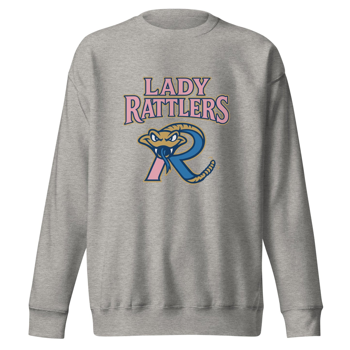 Performance | Crewneck | Lady Rattlers | Rattlers Logo