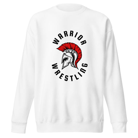 Performance | Crewneck | Lafayette Warrior Youth Wrestling | Crest Logo