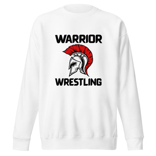 Performance | Crewneck | Lafayette Warrior Youth Wrestling | Valor Logo