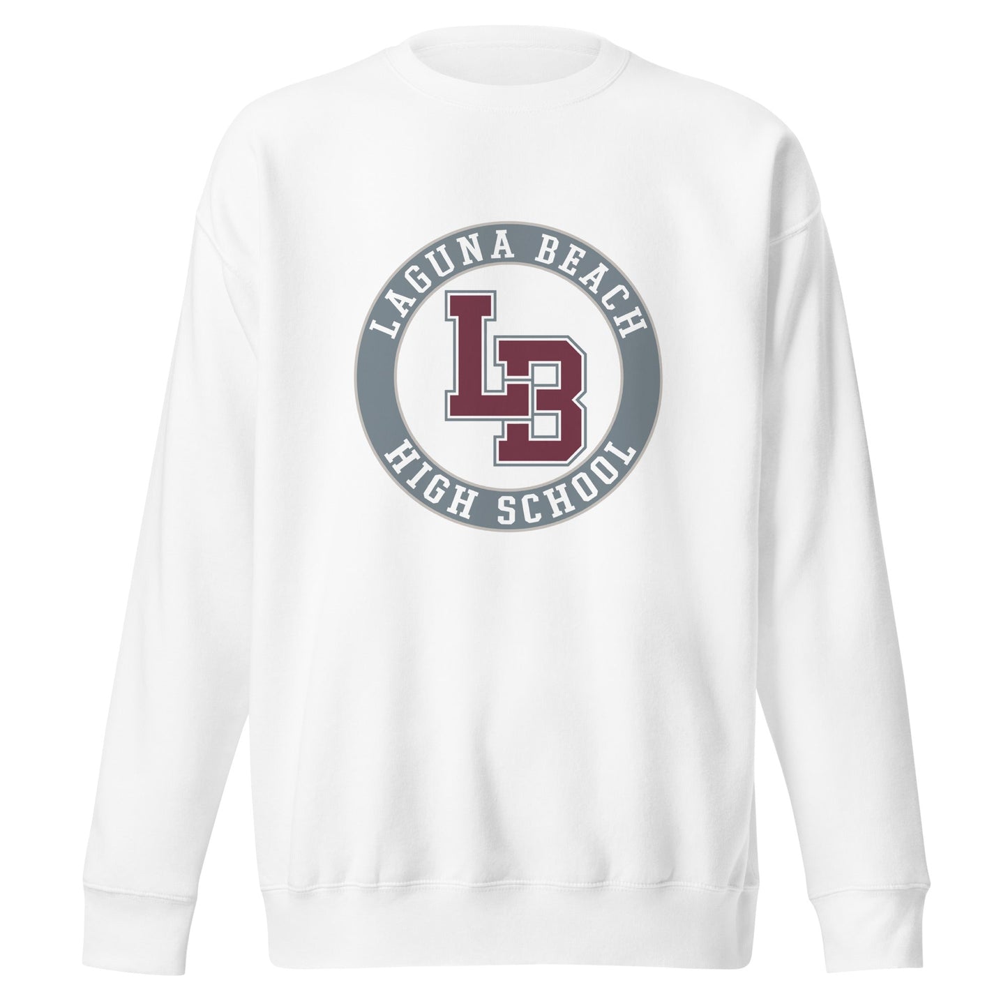 Performance | Crewneck | Laguna Beach High School Wrestling | Badge Logo