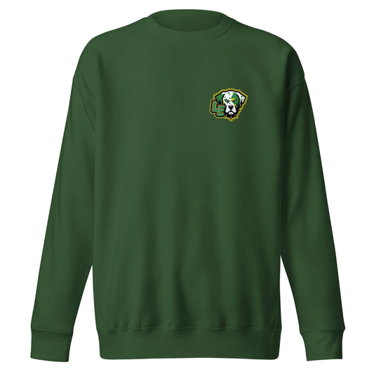 Performance | Crewneck | Lake Erie Power Pines | LE Mascot Logo