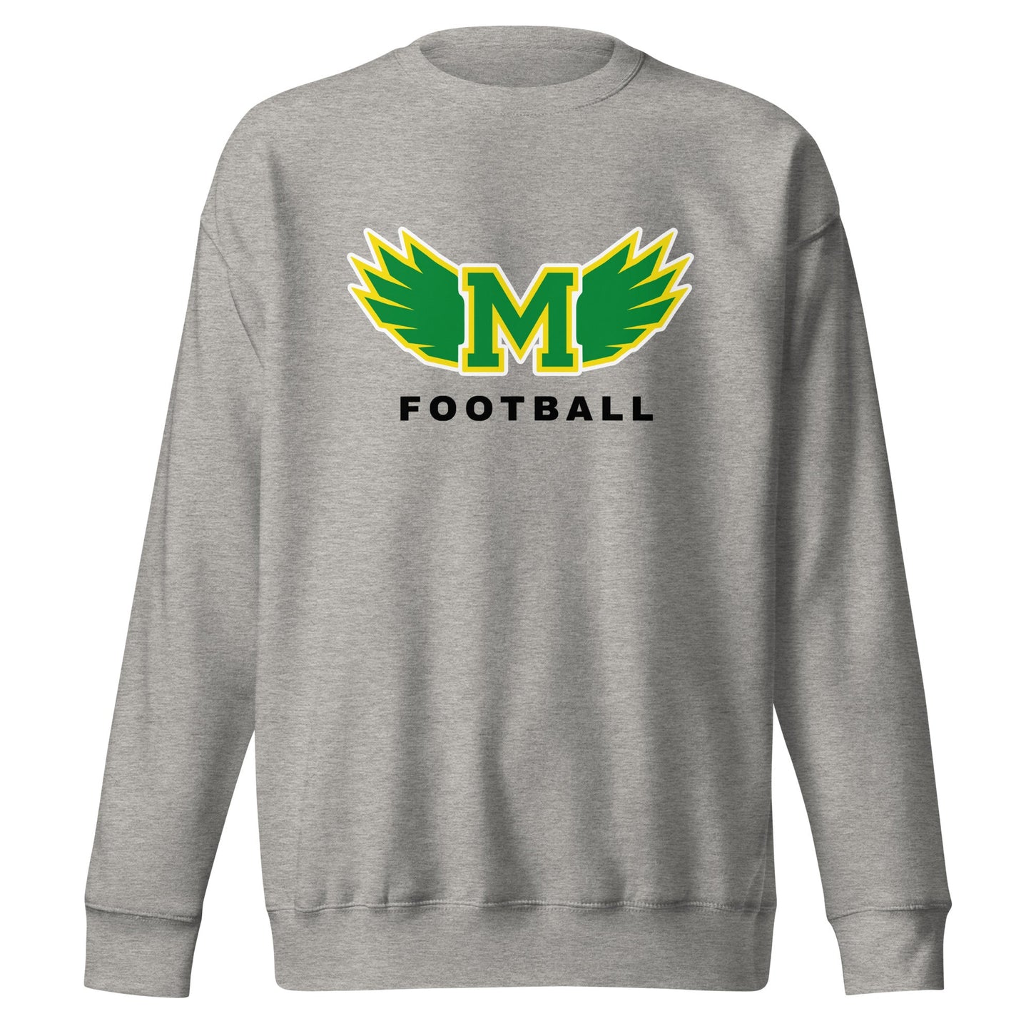 Performance | Crewneck | Lake Minneola Hawks Football | Main Logo
