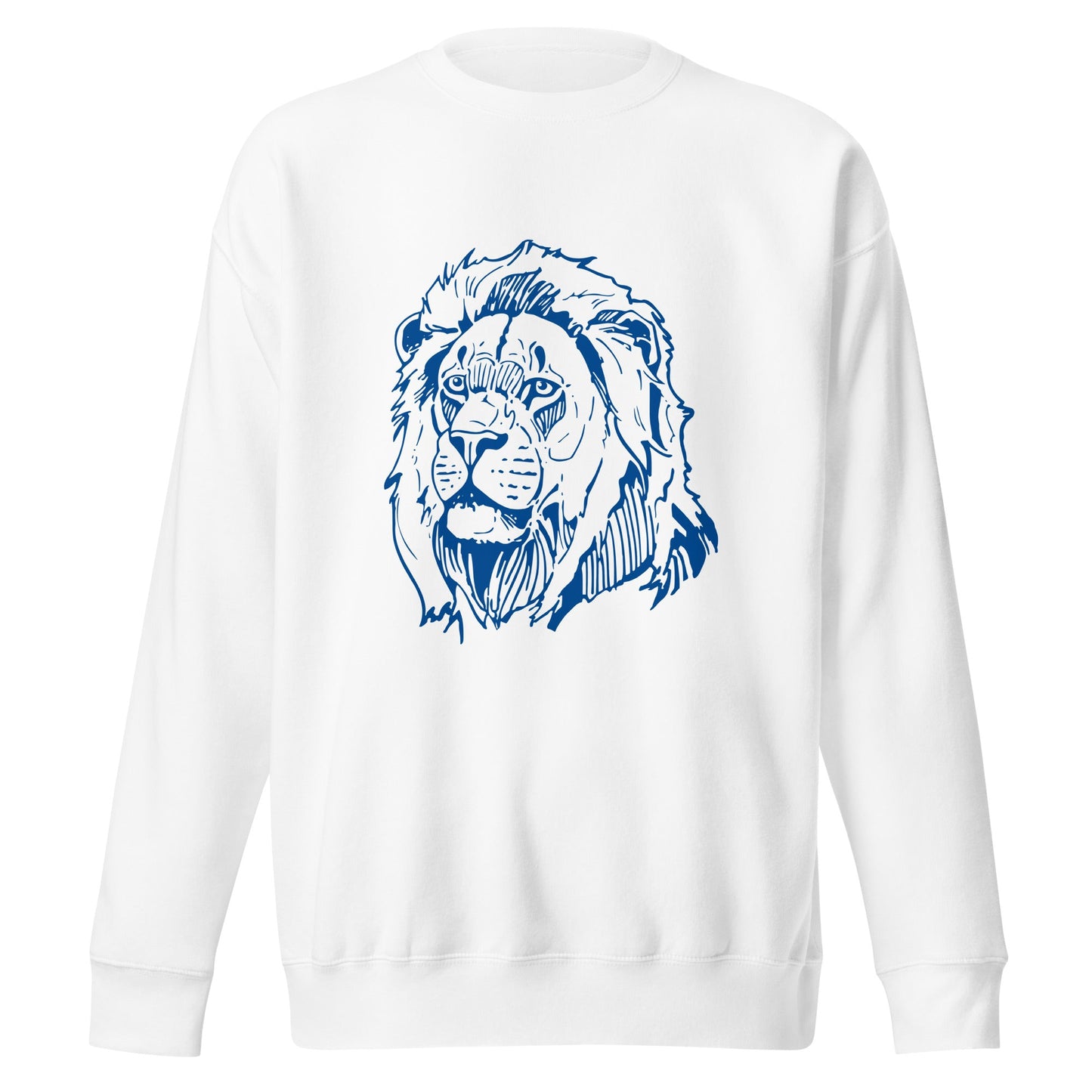 Performance | Crewneck | Liberty Elementary School | Mascot Logo