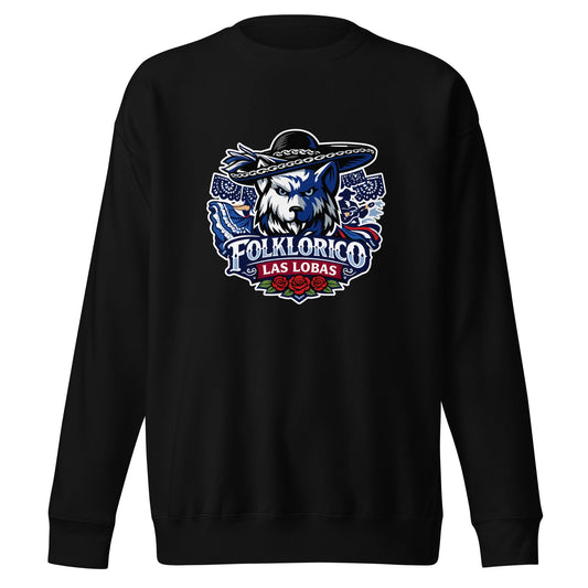 Performance | Crewneck | Los Lobitos | Las Lobas Logo