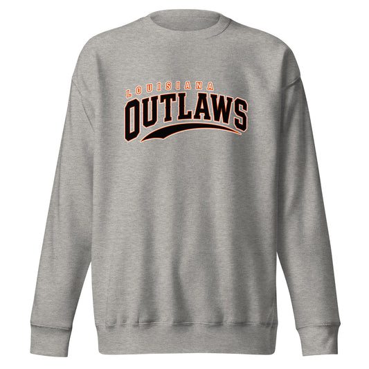 Performance | Crewneck | Louisiana Outlaws | Vanguard Logo