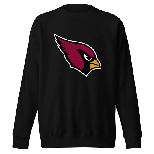 Performance | Crewneck | Lowell W Lacrosse | Redwing Mascot Logo