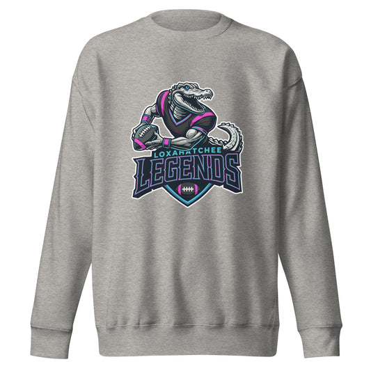 Performance | Crewneck | Lox Legends | Gator Logo