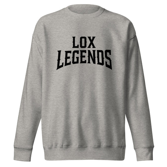 Performance | Crewneck | Lox Legends | Script Logo