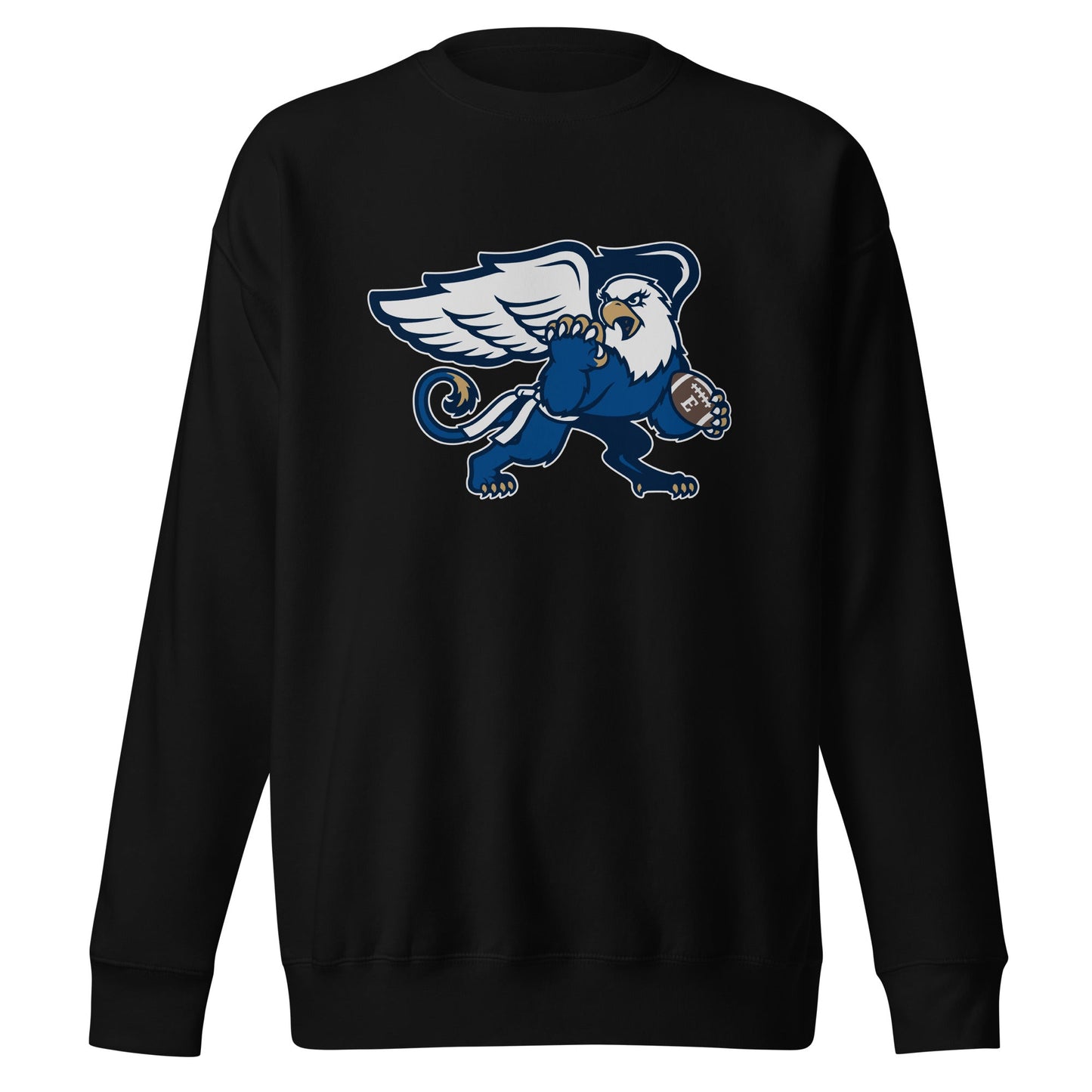 Performance | Crewneck | LWE Flag Football | Emblem Logo