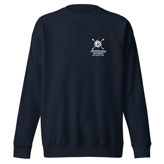 Performance | Crewneck | LWH Heatwave Majorettes | Alt 2 Logo