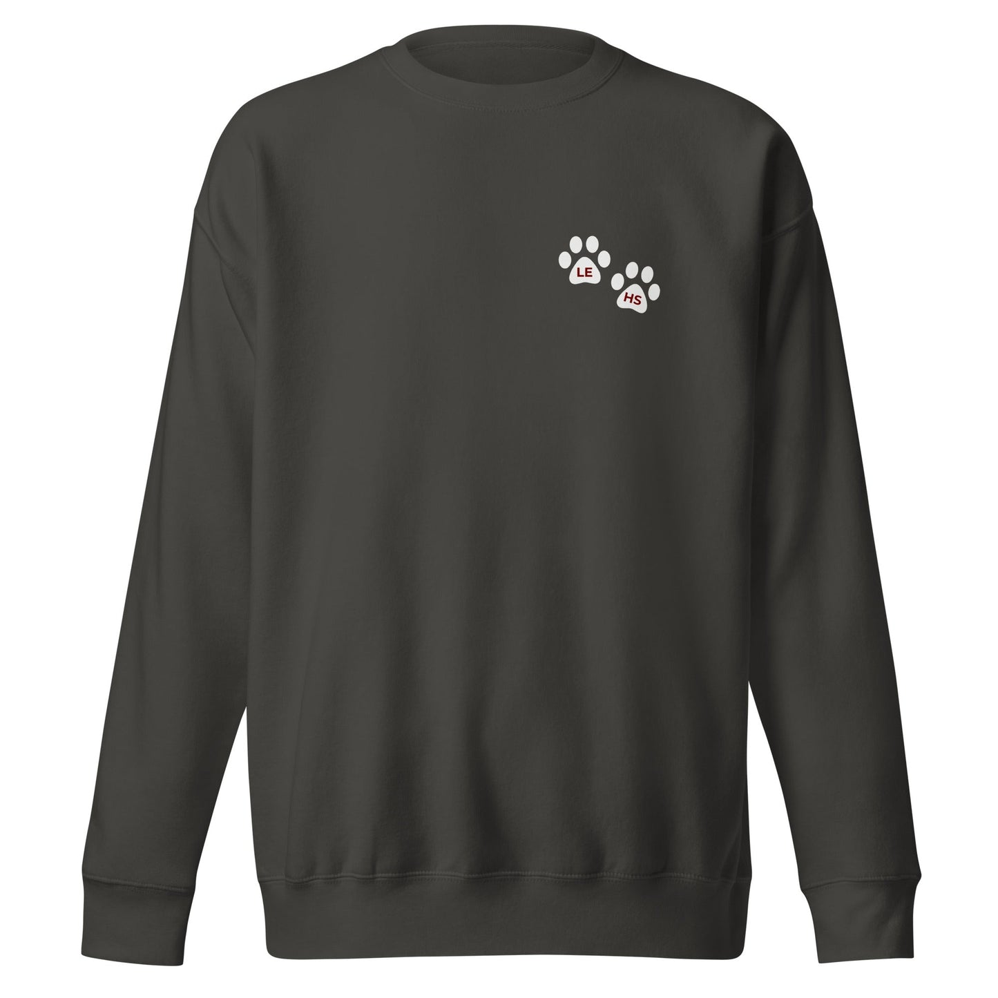 Performance | Crewneck | Lynn English Cheerleading | Paws Logo