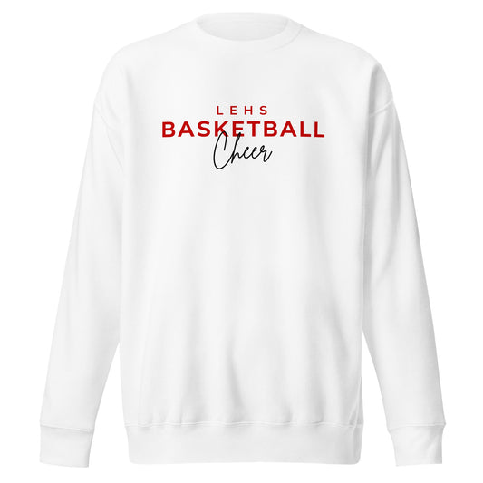 Performance | Crewneck | Lynn English Cheerleading | Script Logo