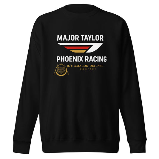 Performance | Crewneck | Major Taylor Phoenix Racing p/b Amarok Defense Company