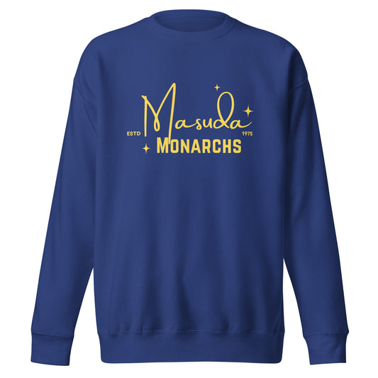 Performance | Crewneck | Masuda Middle School | Alt Script Logo