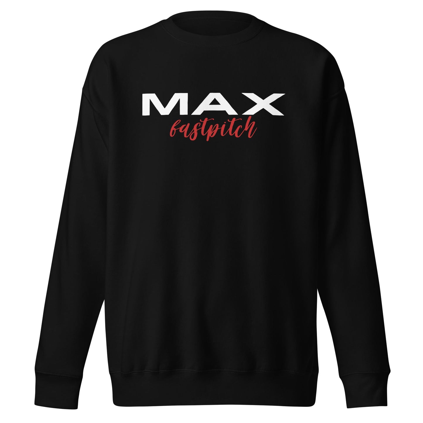 Performance | Crewneck | MAX Fastpitch | Stars Logo