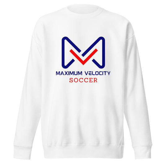 Performance | Crewneck | Maximum Velocity Youth Sports | Crest Logo