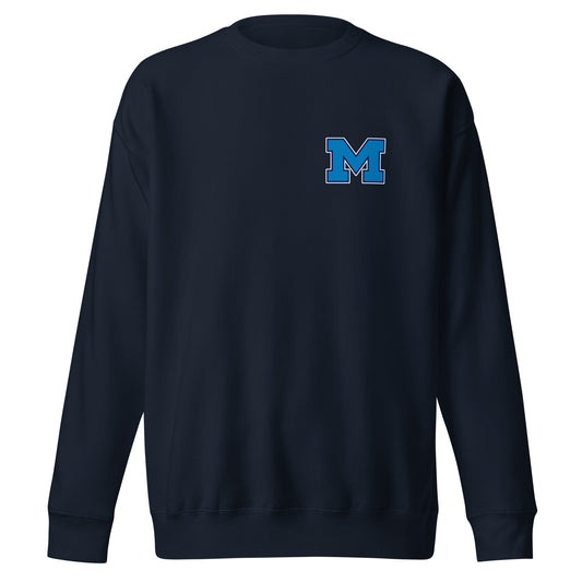 Performance | Crewneck | Medfield Softball | Lettermark Logo