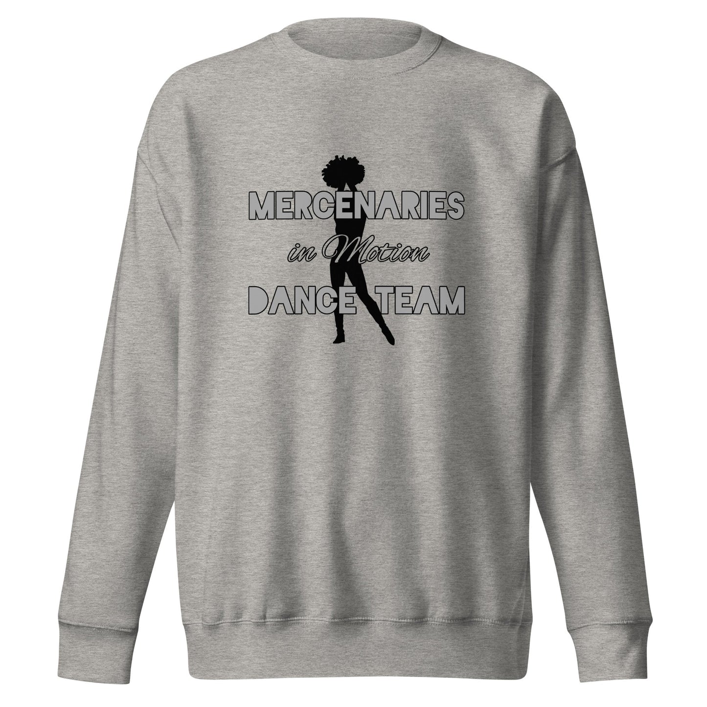 Performance | Crewneck | Mercenaries in Motion Dance Team | Silhouette Logo