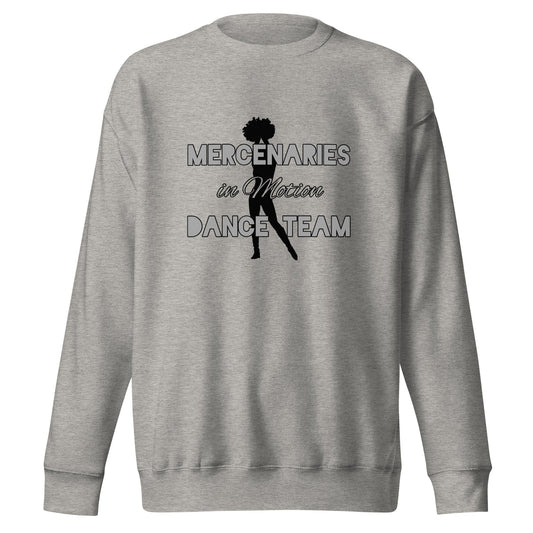 Performance | Crewneck | Mercenaries in Motion Dance Team | Silhouette Logo
