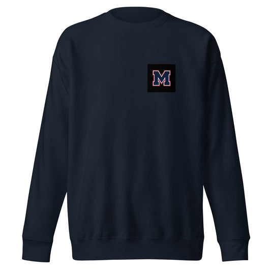 Performance | Crewneck | Michigan Select Baseball | M Lettermark Logo