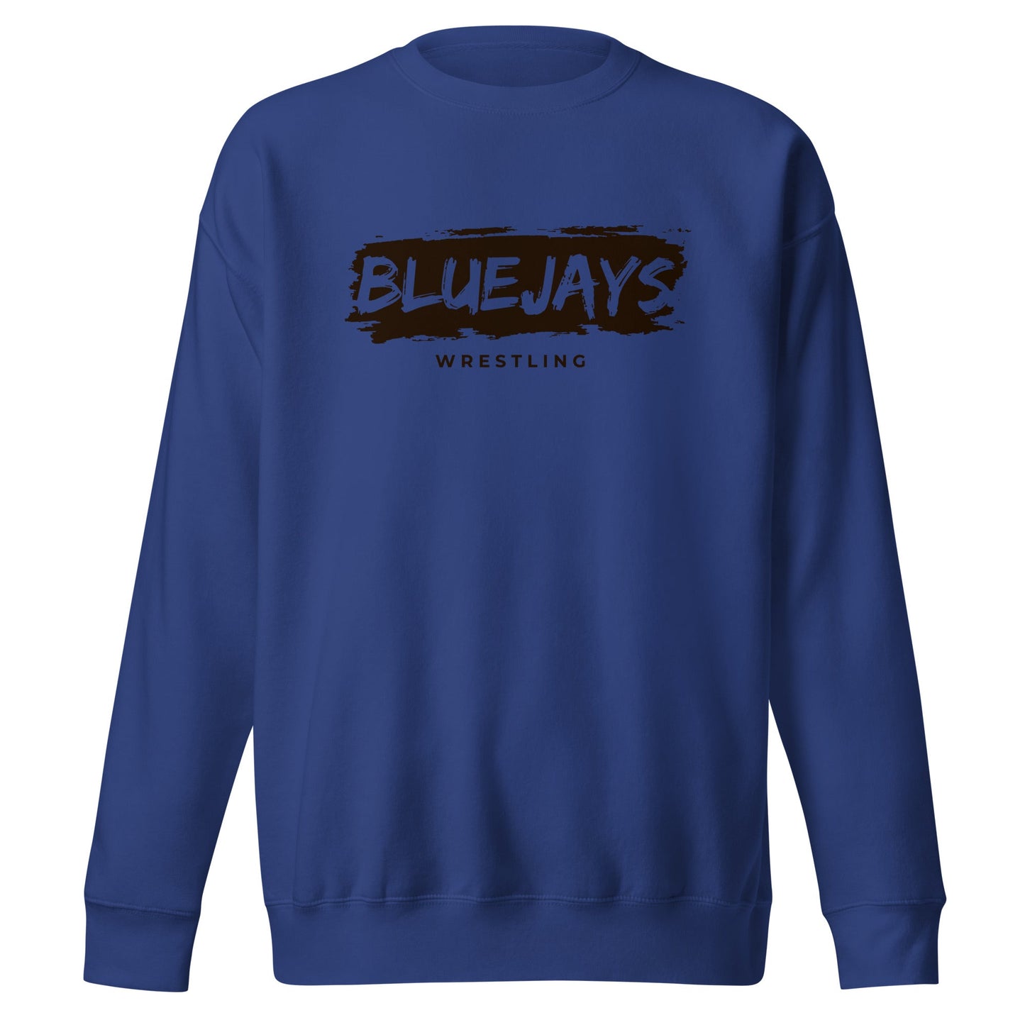 Performance | Crewneck | Middlesex Bluejays Wrestling | Script Logo