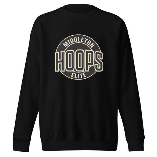 Performance | Crewneck | Middleton Hoops Elite | Hoops Logo