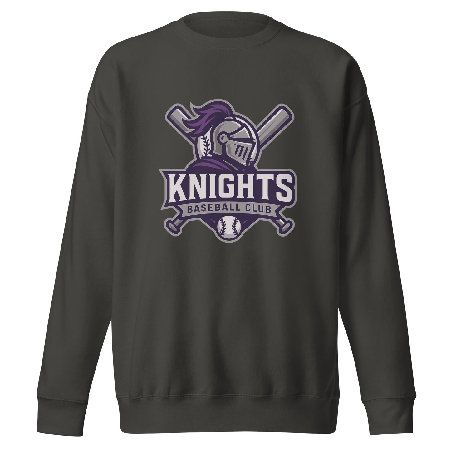 Performance | Crewneck | Midland Knights Baseball Club
