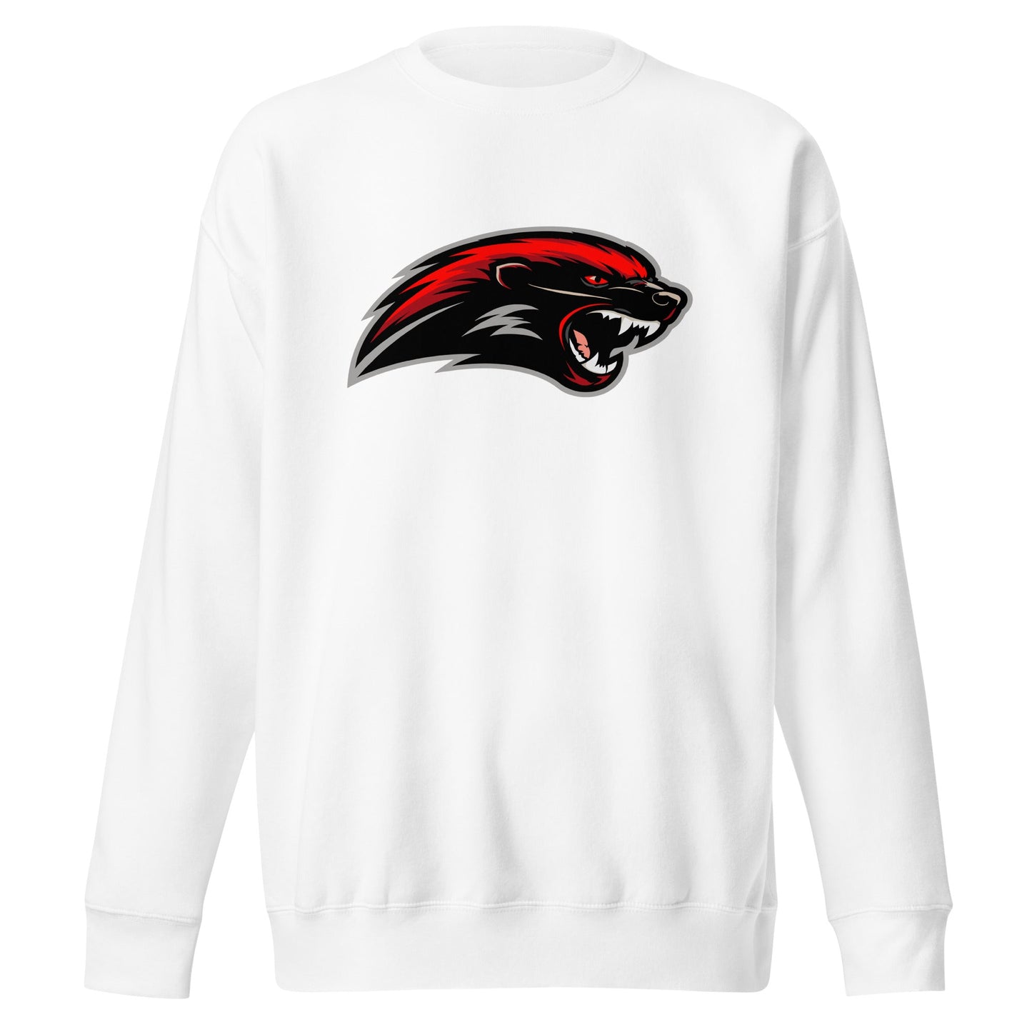 Performance | Crewneck | Midwest Badgers | Emblem Logo